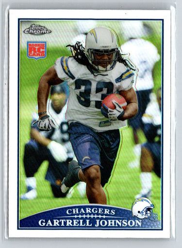 2009 Topps Chrome #TC151 Gartrell Johnson Refractors P70