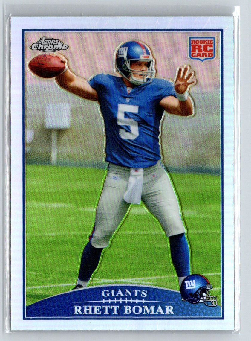 2009 Topps Chrome #TC203 Rhett Bomar Refractors P70