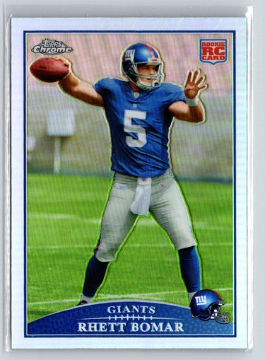 2009 Topps Chrome #TC203 Rhett Bomar Refractors P70