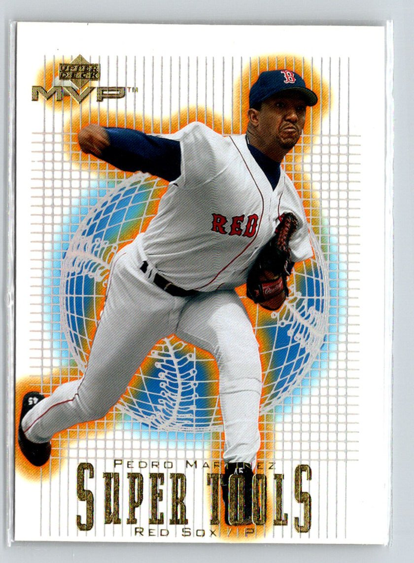 2001 Upper Deck MVP #ST20 Pedro Martinez Super Tools Q01