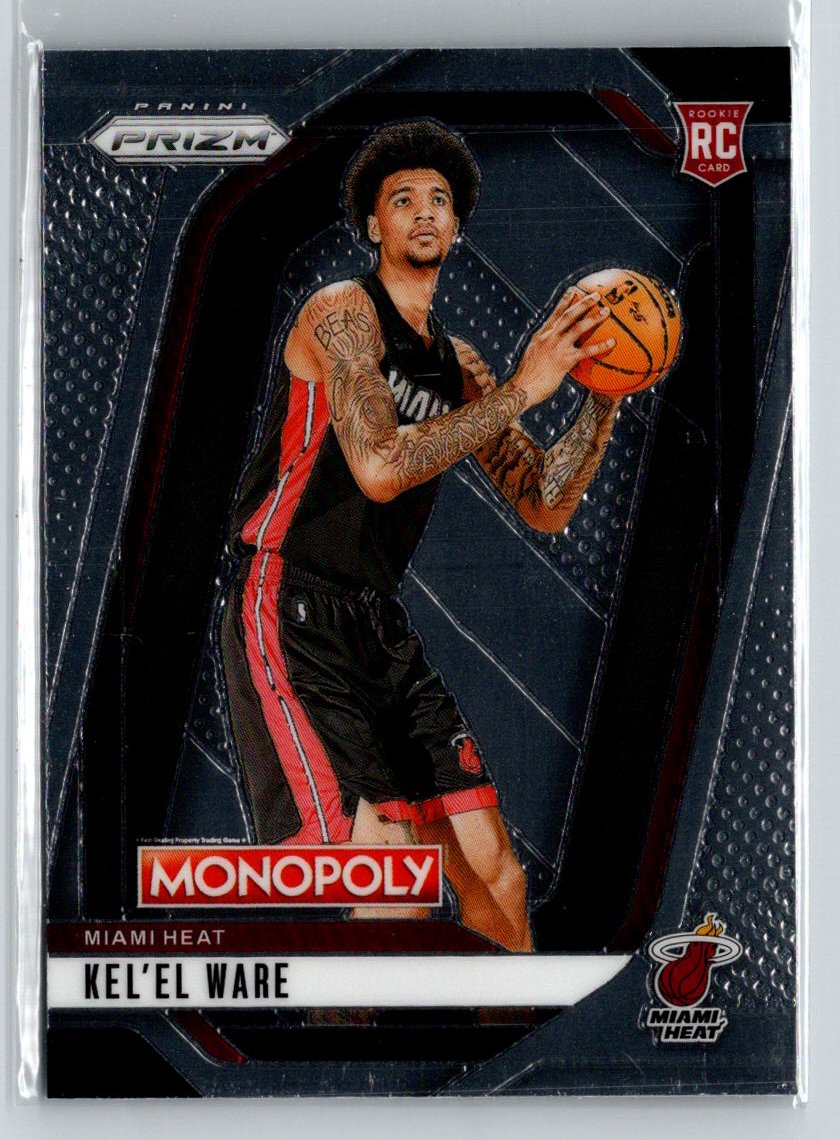 2024-25 Panini Prizm Monopoly #30 Kel'el Ware Q01