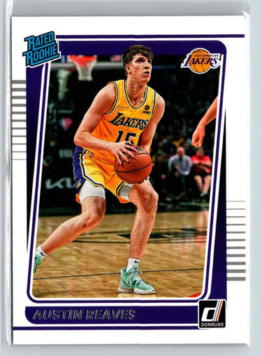 2021-22 Panini Chronicles #298 Austin Reaves Q01