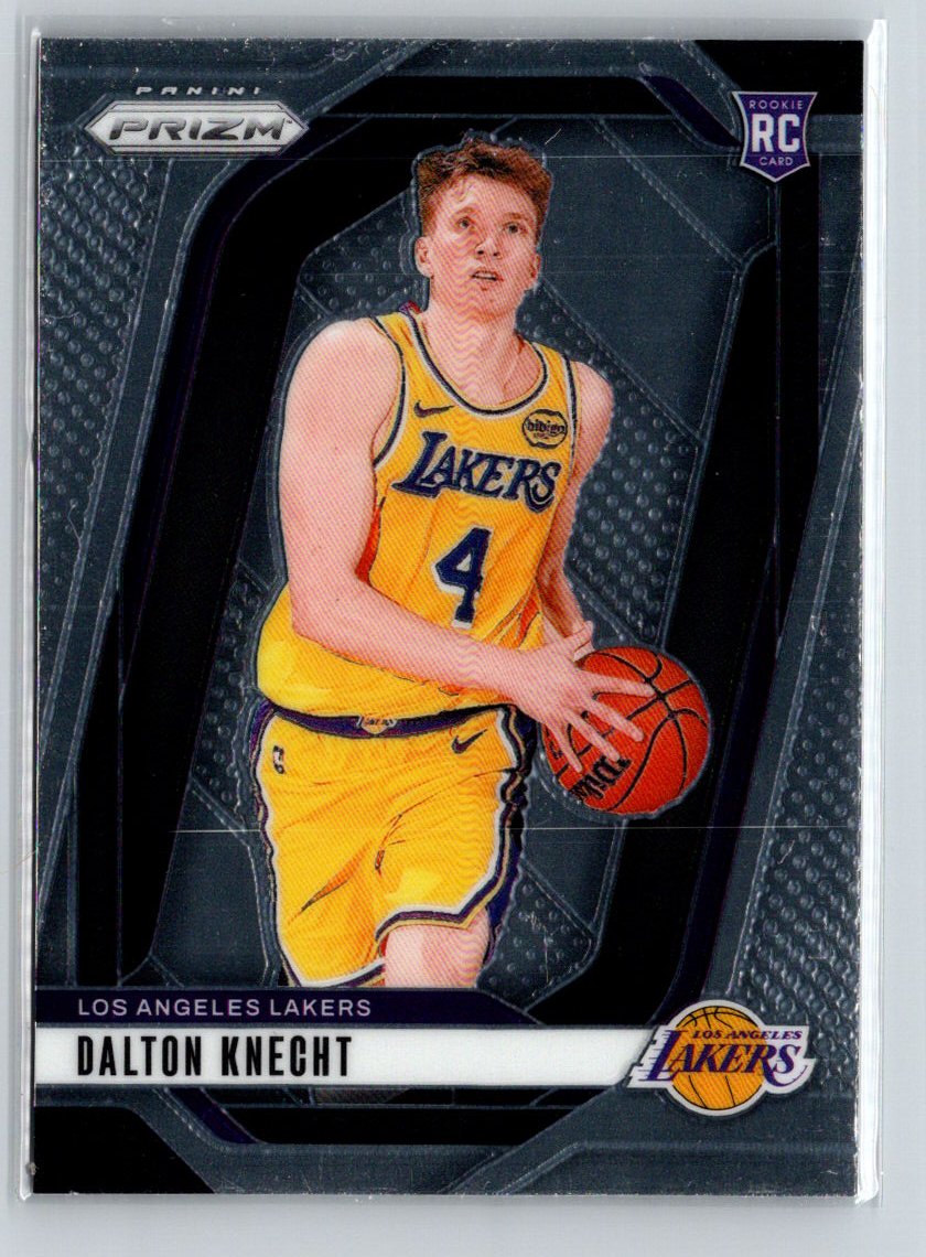 2024-25 Panini Prizm #238 Dalton Knecht Q01
