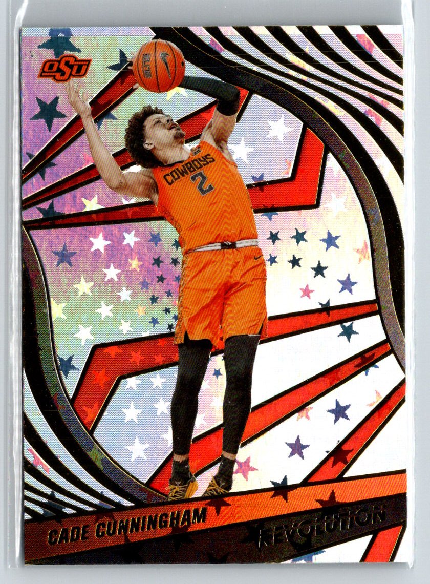 2022 Panini Chronicles Draft Picks #73 Cade Cunningham Revolution Astro Q02