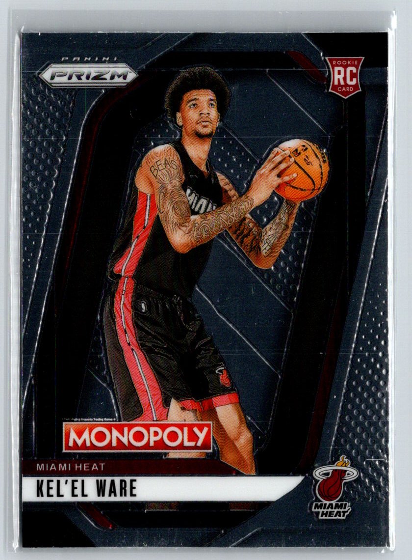 2024-25 Panini Prizm Monopoly #30 Kel'el Ware Q02