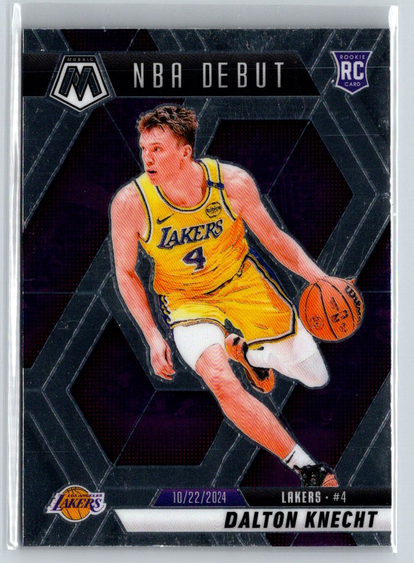 2024-25 Panini Mosaic #264 Dalton Knecht Q02