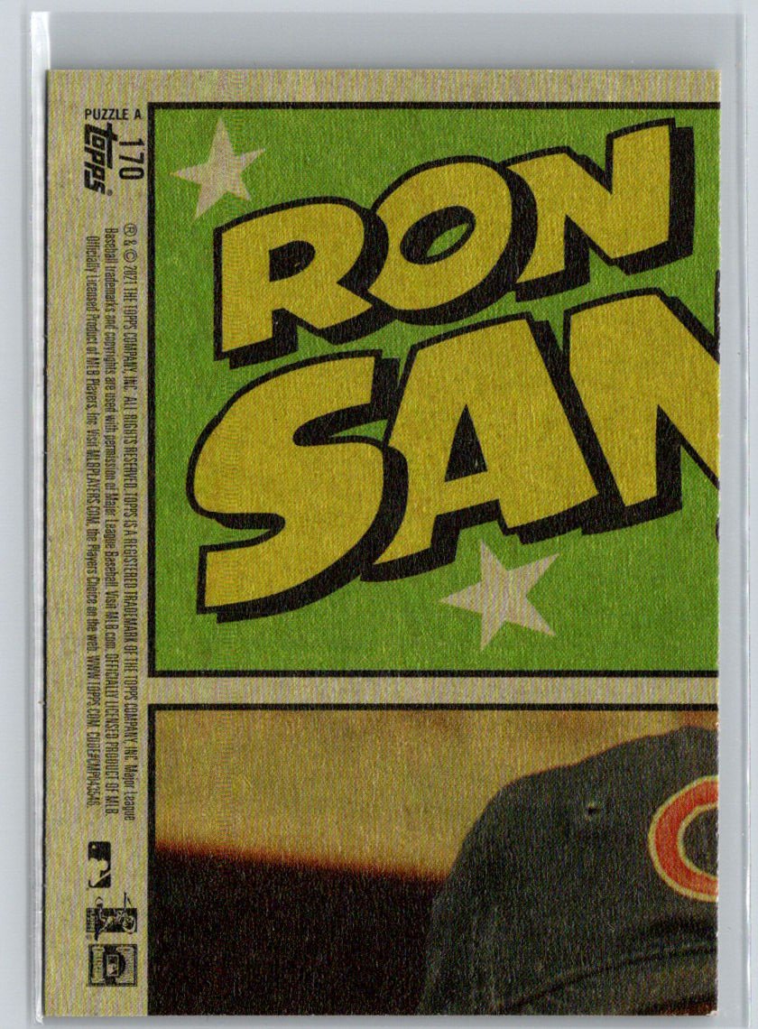 2021 Topps Heritage #170 Mike Trout Q02