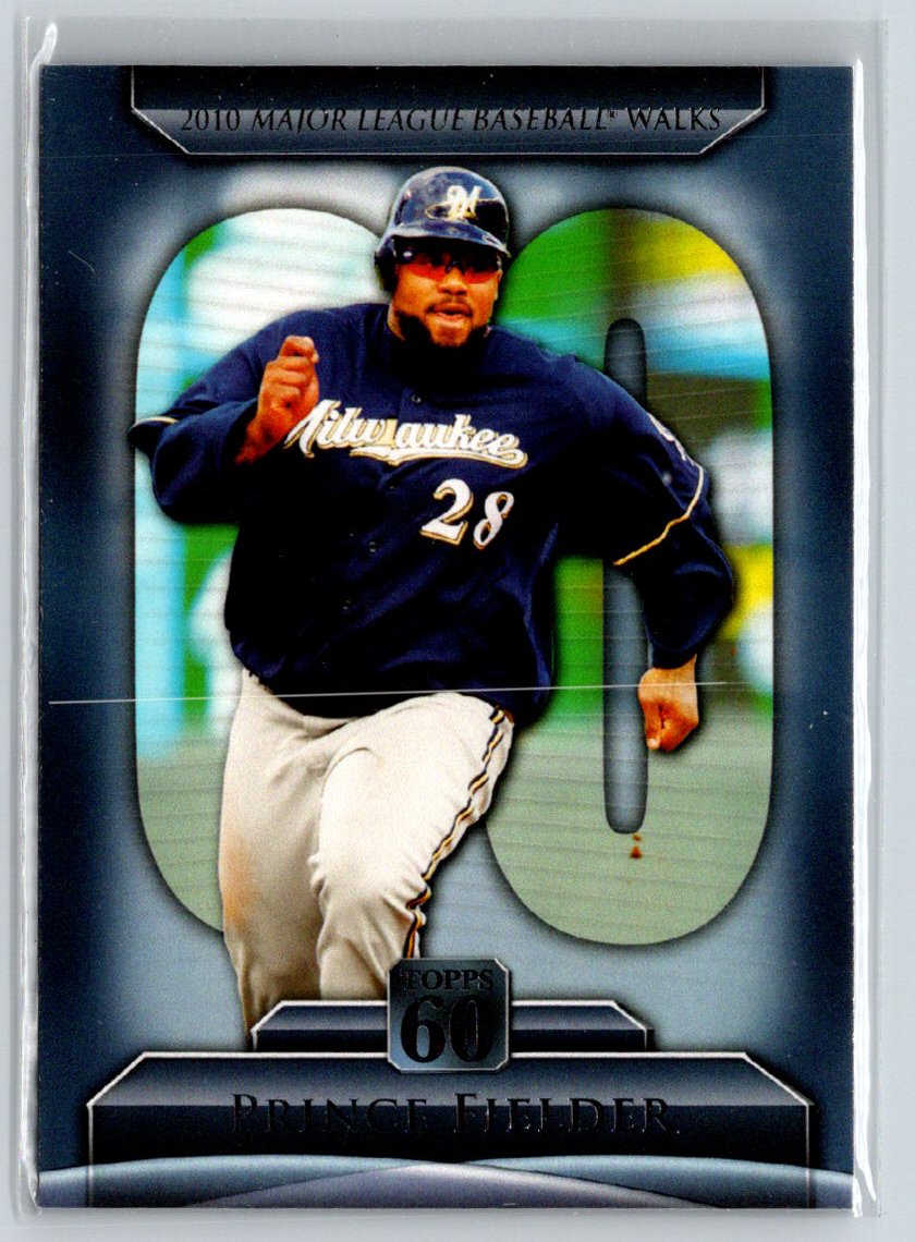 2011 Topps #T60-12 Prince Fielder Topps 60 Q03