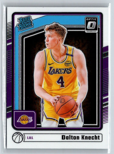 2024-25 Donruss Optic #256 Dalton Knecht Q03