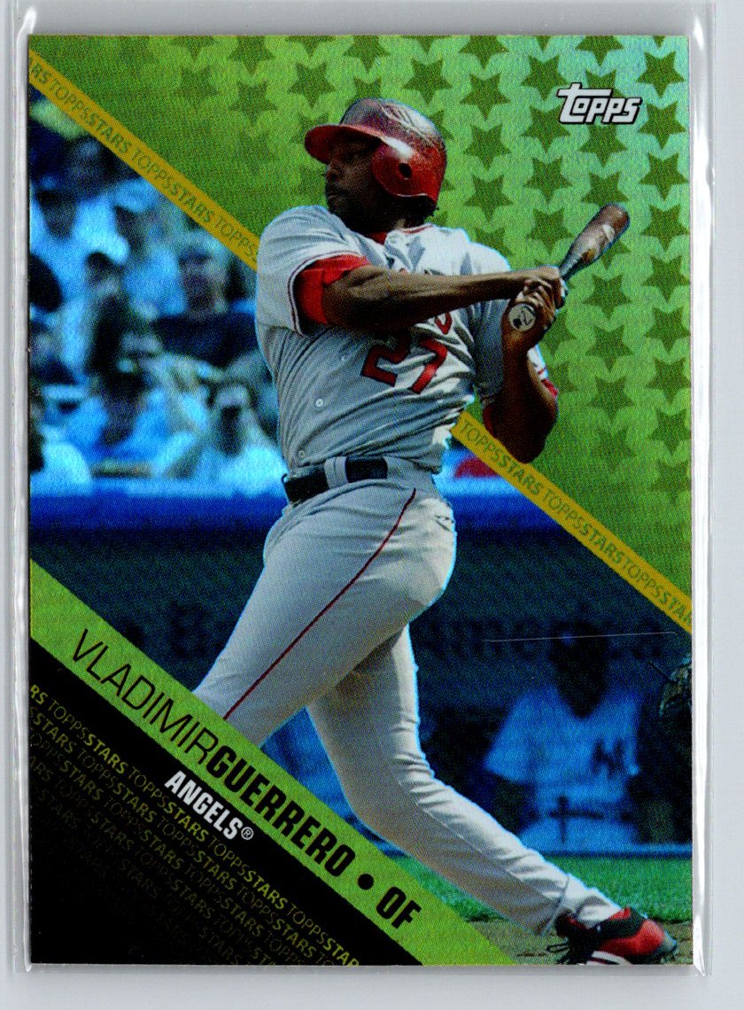 2008 Topps #TS12 Vladimir Guerrero Topps Stars Q04