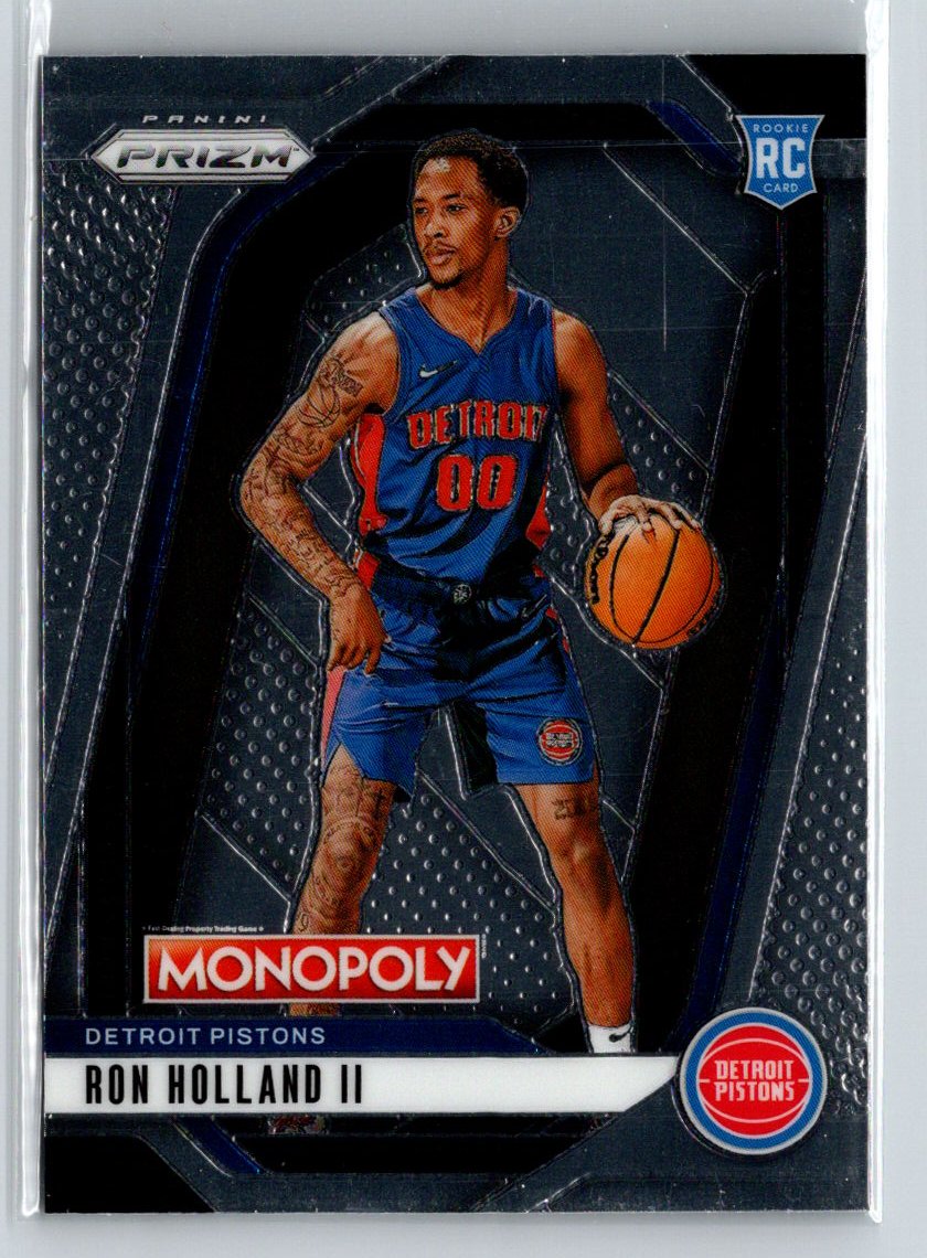 2024-25 Panini Prizm Monopoly #66 Ron Holland II Q04