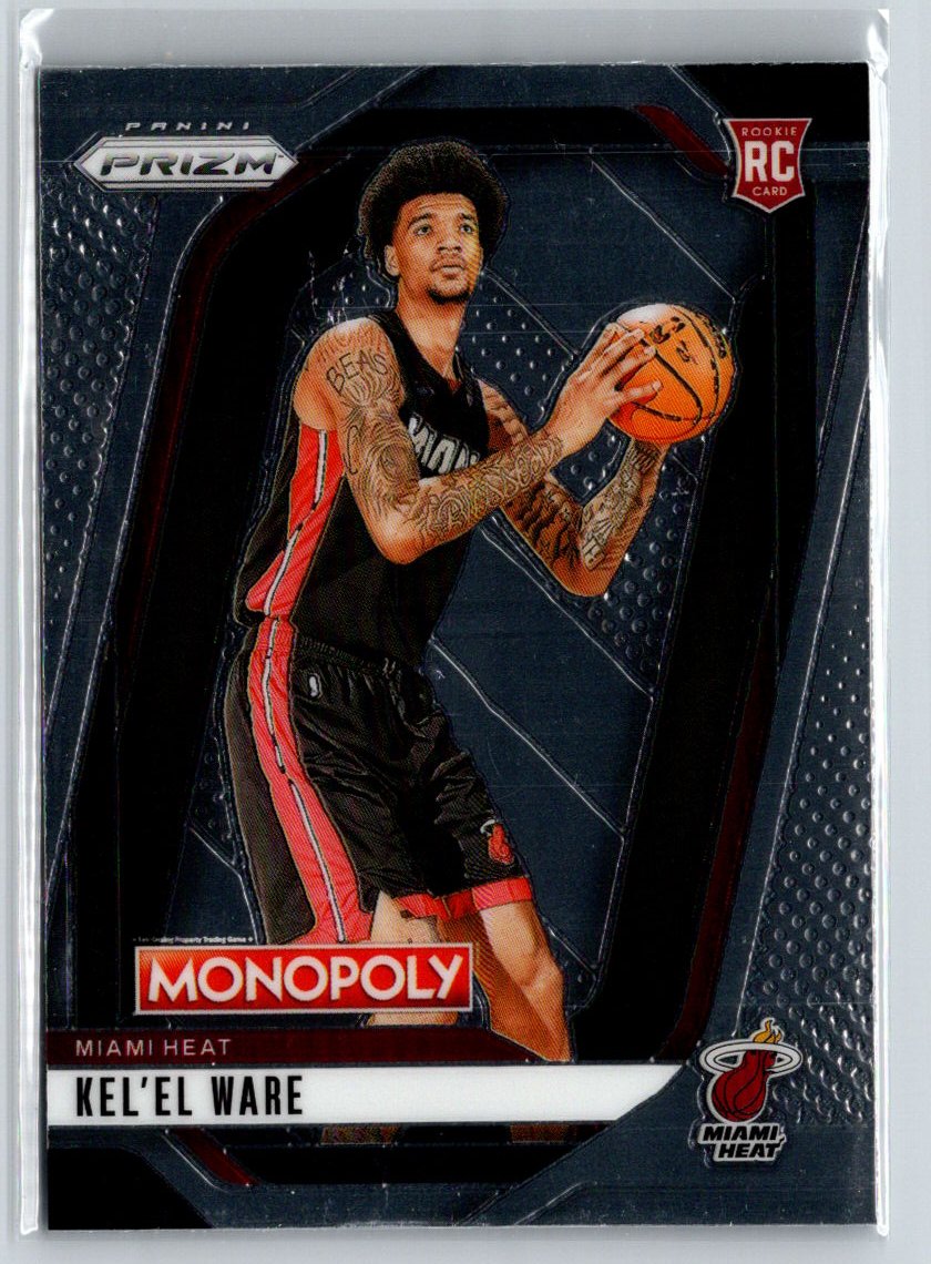 2024-25 Panini Prizm Monopoly #30 Kel'el Ware Q04