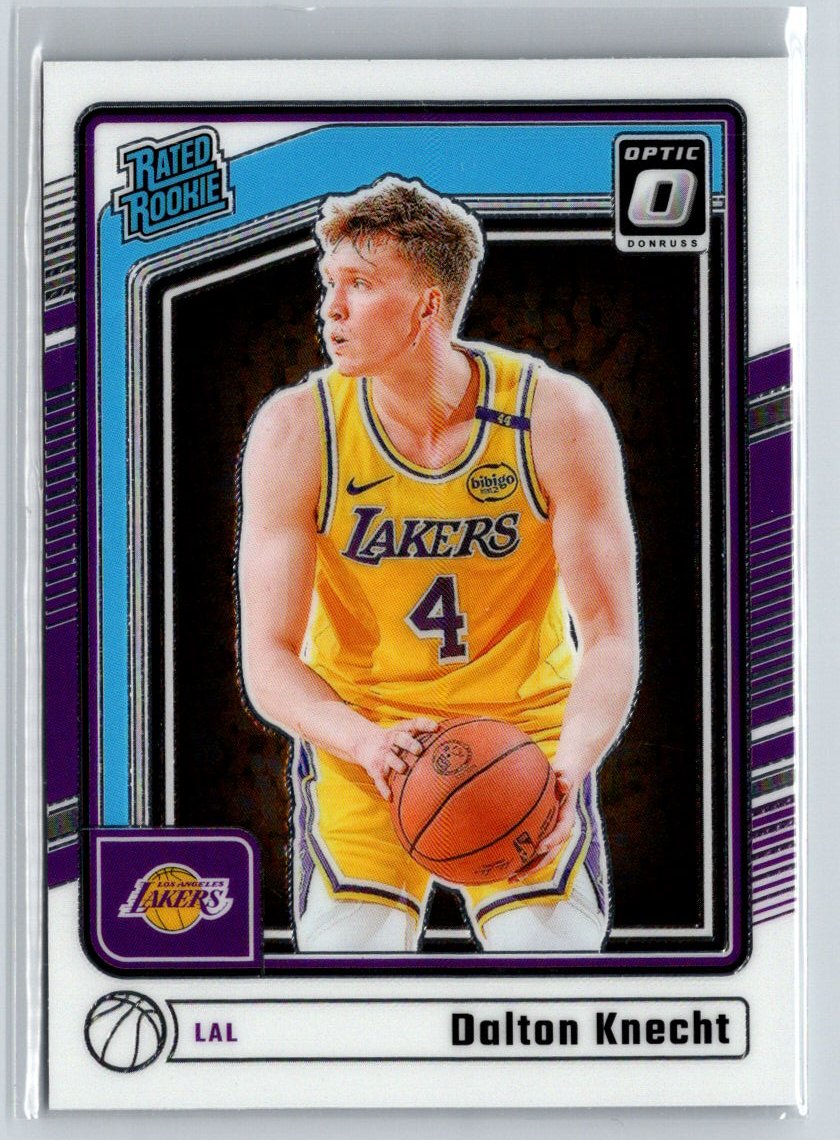 2024-25 Donruss Optic #256 Dalton Knecht Q04
