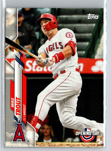 2020 Topps Opening Day #90 Mike Trout Q04