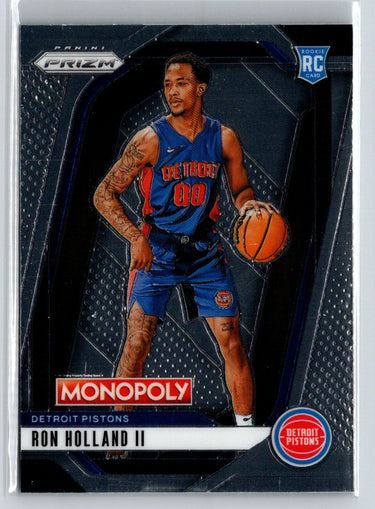 2024-25 Panini Prizm Monopoly #66 Ron Holland II Q05