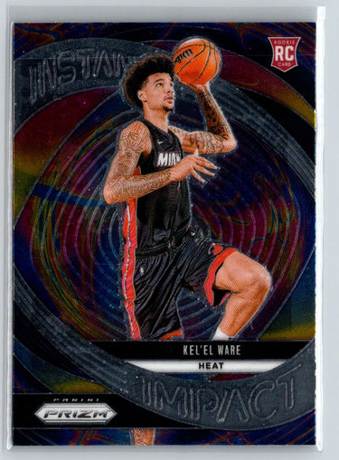 2024-25 Panini Prizm #16 Kel'el Ware Instant Impact Q05