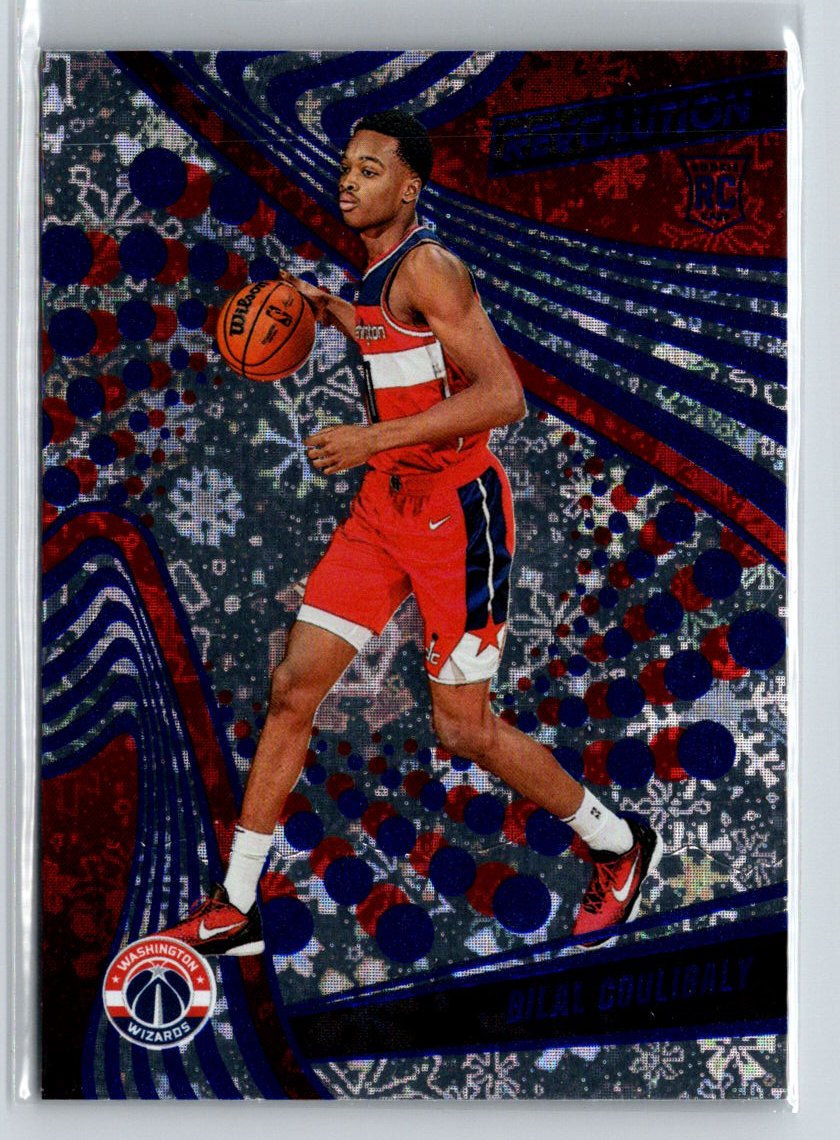 2023-24 Panini Revolution #119 Bilal Coulibaly Winter Q05