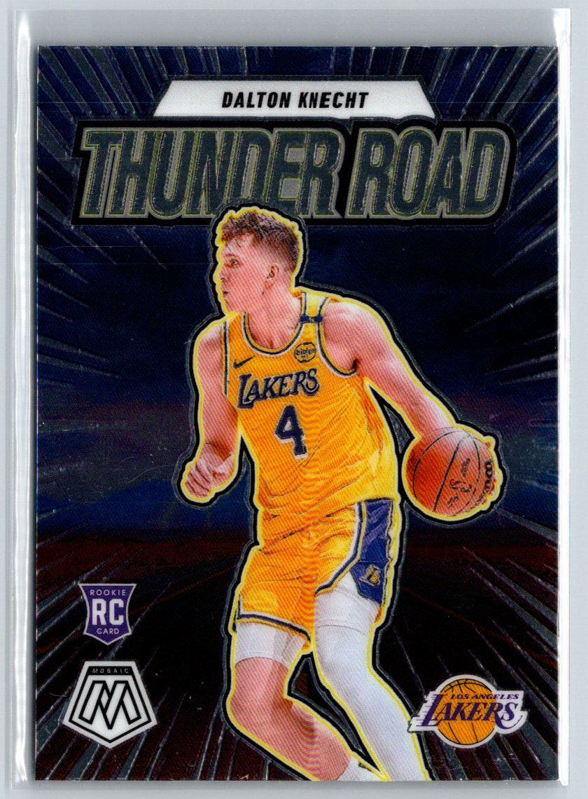 2024-25 Panini Mosaic #18 Dalton Knecht Thunder Road Q05