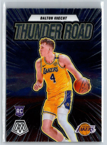 2024-25 Panini Mosaic #18 Dalton Knecht Thunder Road Q05