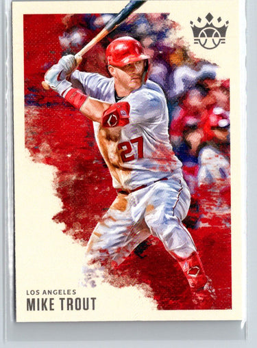 2020 Panini Diamond Kings #114 Mike Trout Q05