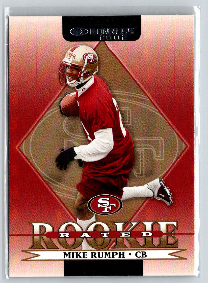 2002 Donruss #294 Mike Rumph Q06