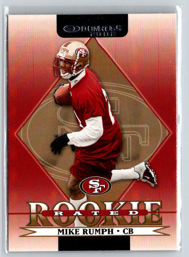 2002 Donruss #294 Mike Rumph Q06