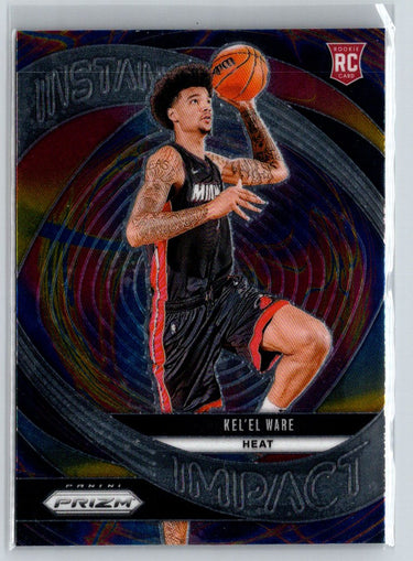 2024-25 Panini Prizm #16 Kel'el Ware Instant Impact Q06