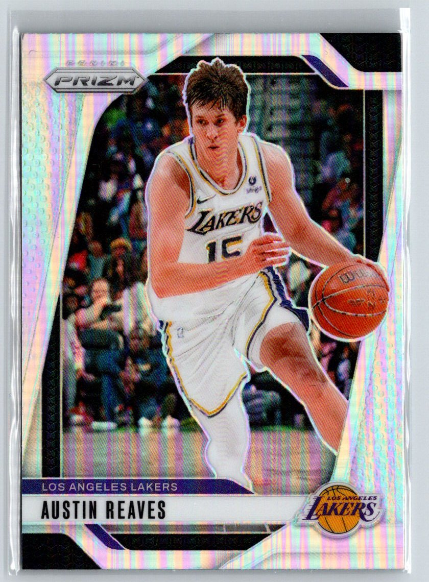2024-25 Panini Prizm #26 Austin Reaves Silver Prizm Q06