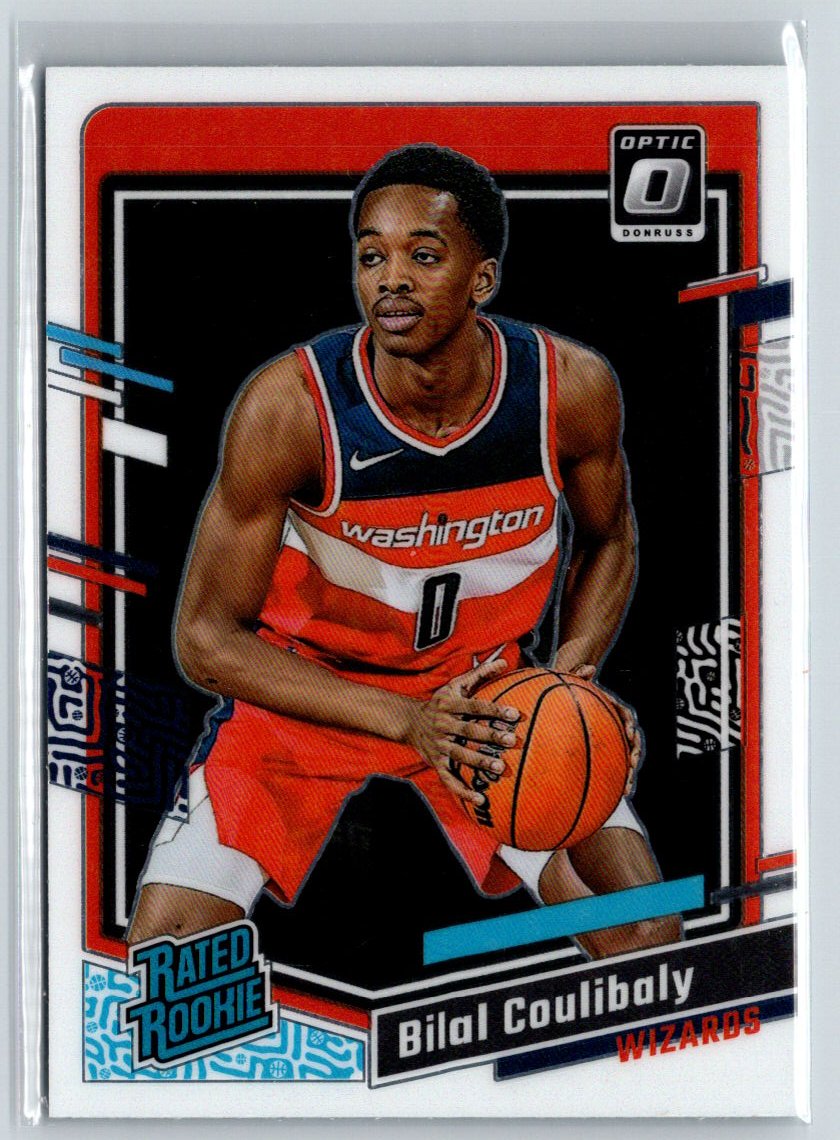 2023-24 Donruss Optic #243 Bilal Coulibaly Q06
