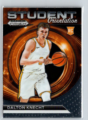 2024 Panini Prizm Draft Picks - Student Orientation #7 Dalton Knecht Q06