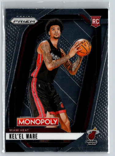2024-25 Panini Prizm Monopoly #30 Kel'el Ware Q07