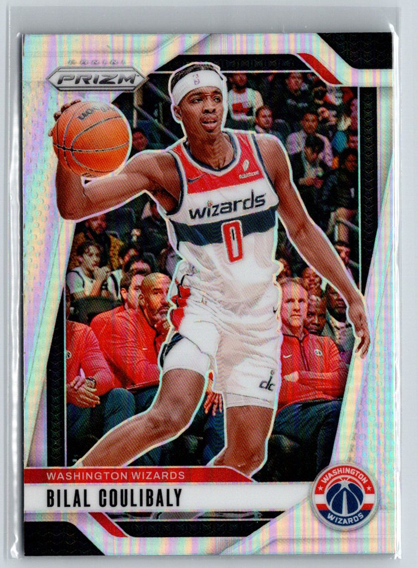 2024-25 Panini Prizm #36 Bilal Coulibaly Prizms Silver Q07