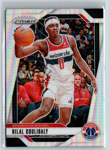 2024-25 Panini Prizm #36 Bilal Coulibaly Prizms Silver Q07