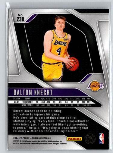 2024-25 Panini Prizm #238 Dalton Knecht Q07