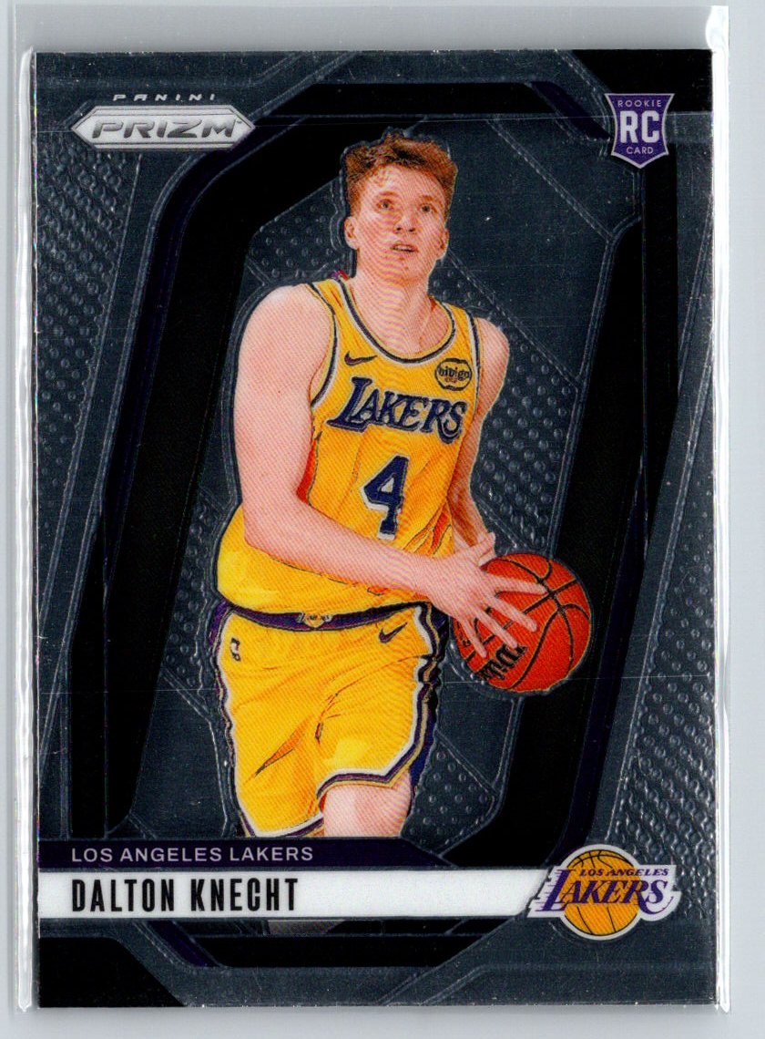 2024-25 Panini Prizm #238 Dalton Knecht Q07