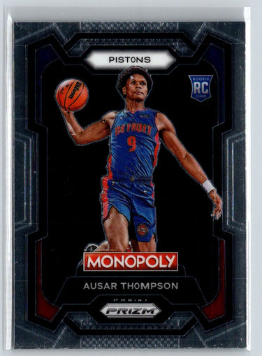 2023-24 Panini Prizm Monopoly #27 Ausar Thompson Q08