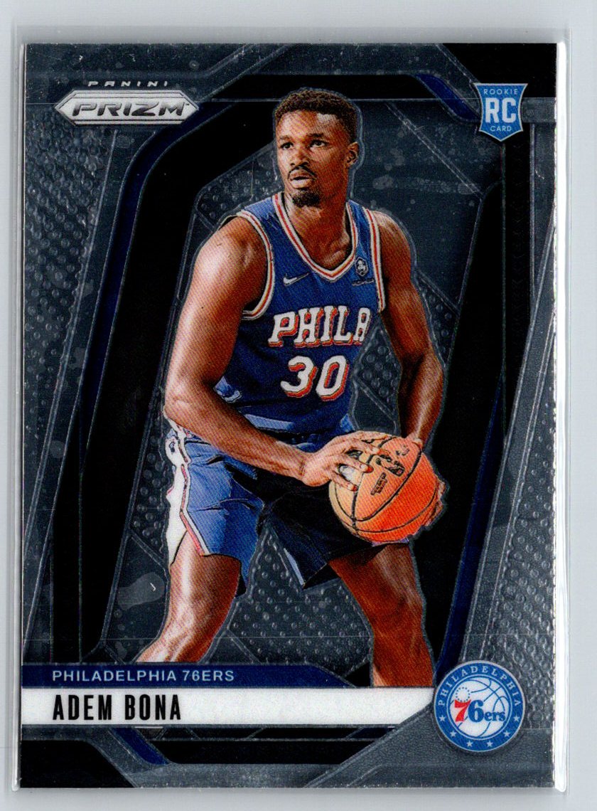 2024-25 Panini Prizm #267 Adem Bona Q08