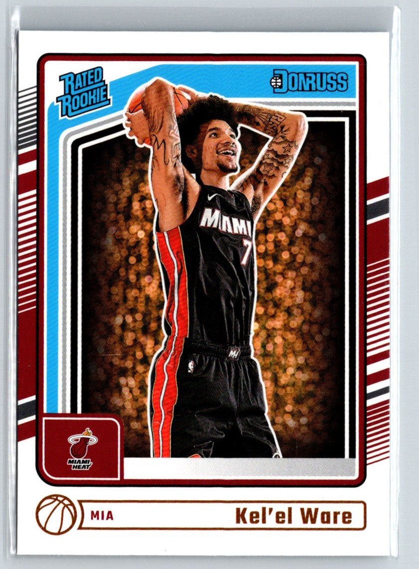 2024-25 Donruss #221 Kel'el Ware Q08