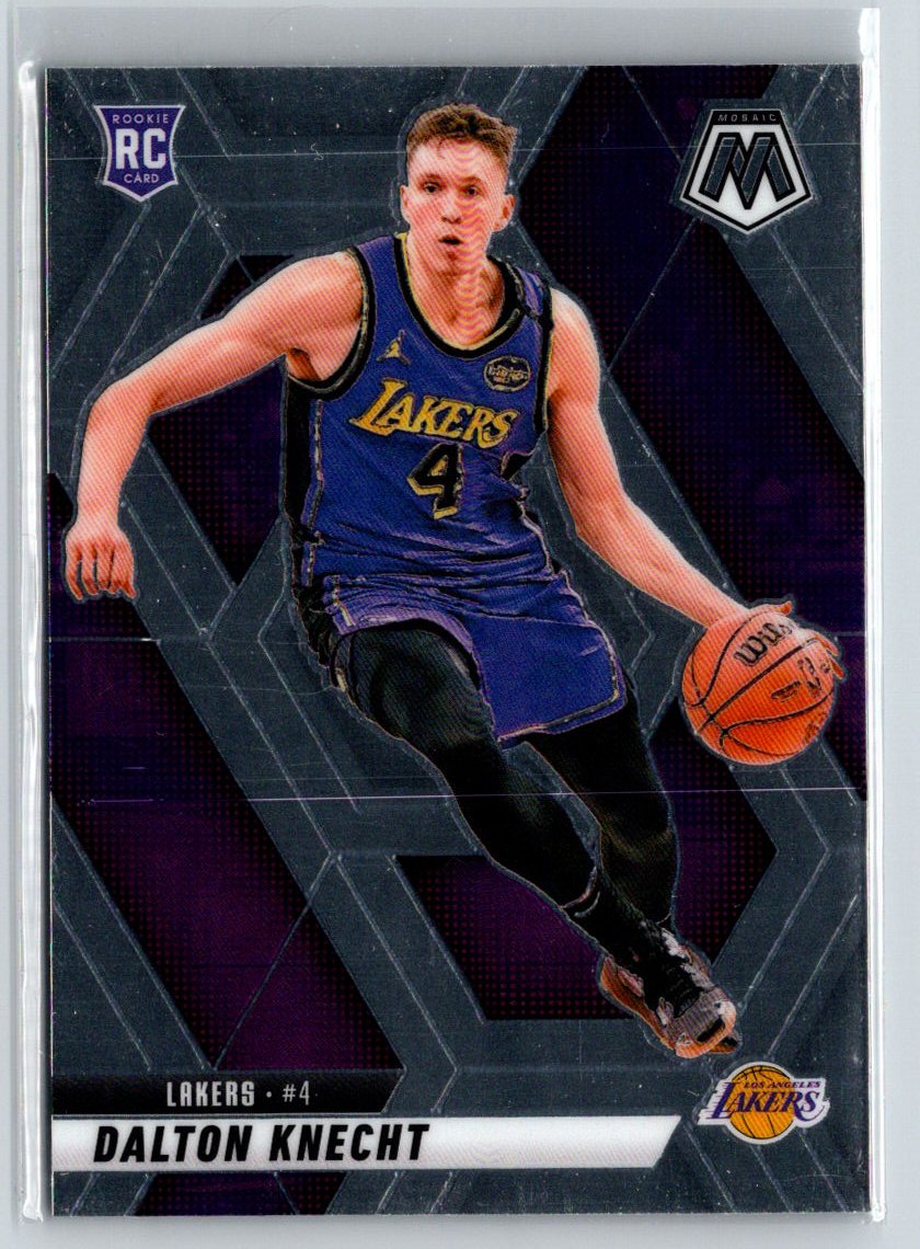 2024-25 Panini Mosaic #238 Dalton Knecht Q08