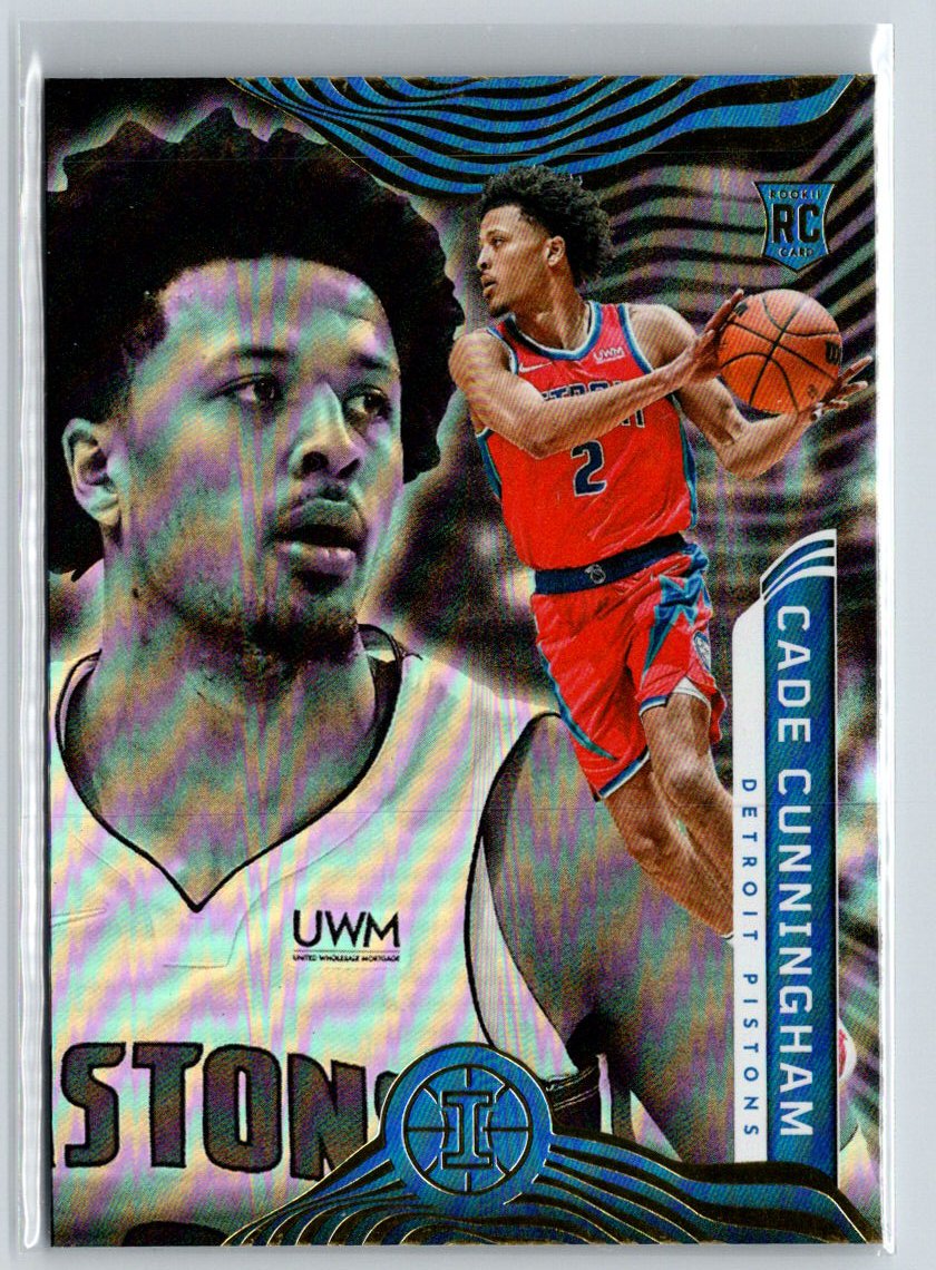 2021-22 Panini Illusions #151 Cade Cunningham Q09