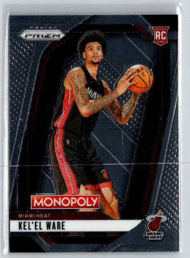 2024-25 Panini Prizm Monopoly #30 Kel'el Ware Q09