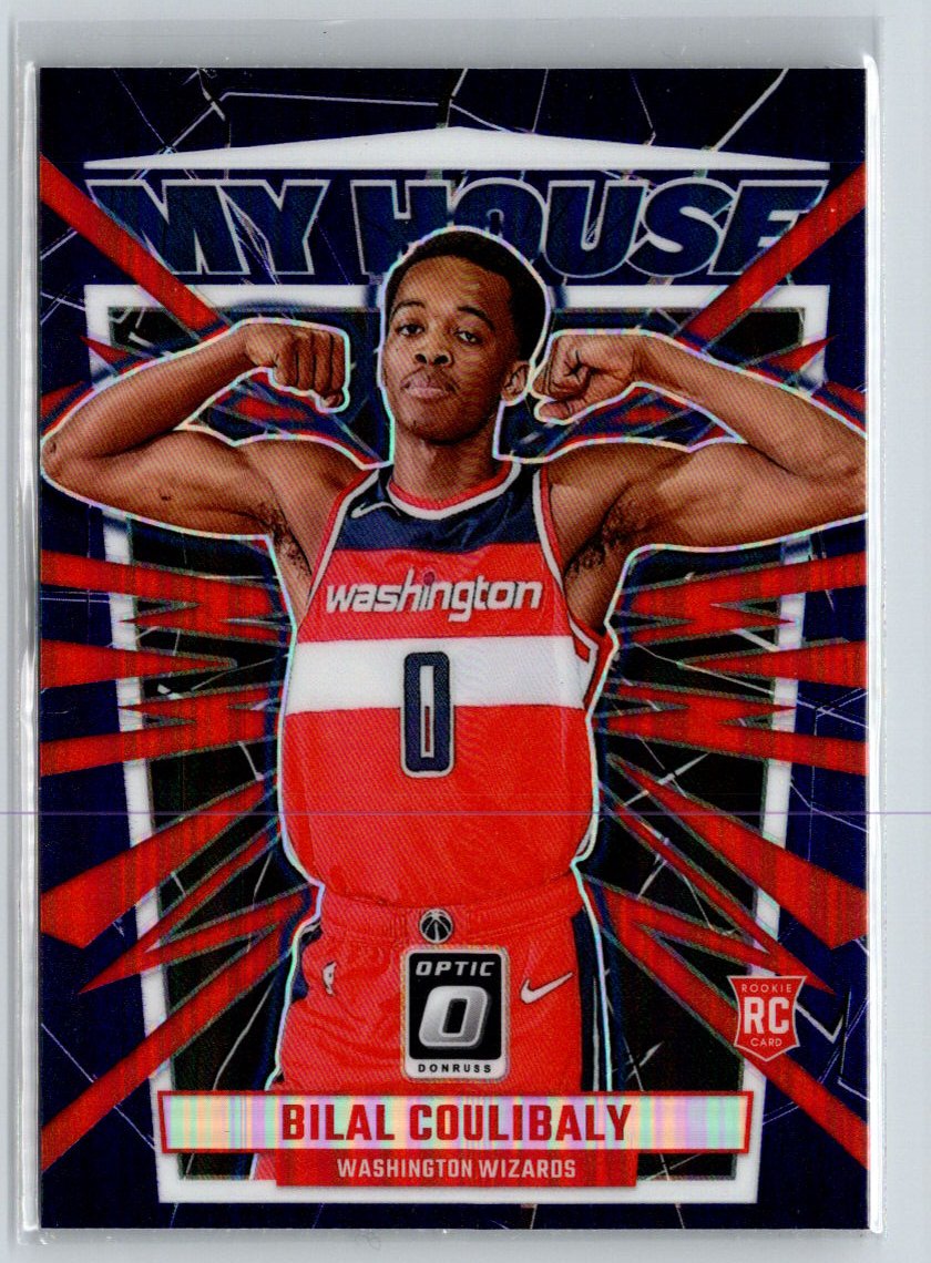 2023-24 Donruss Optic #16 Bilal Coulibaly My House Purple Q09