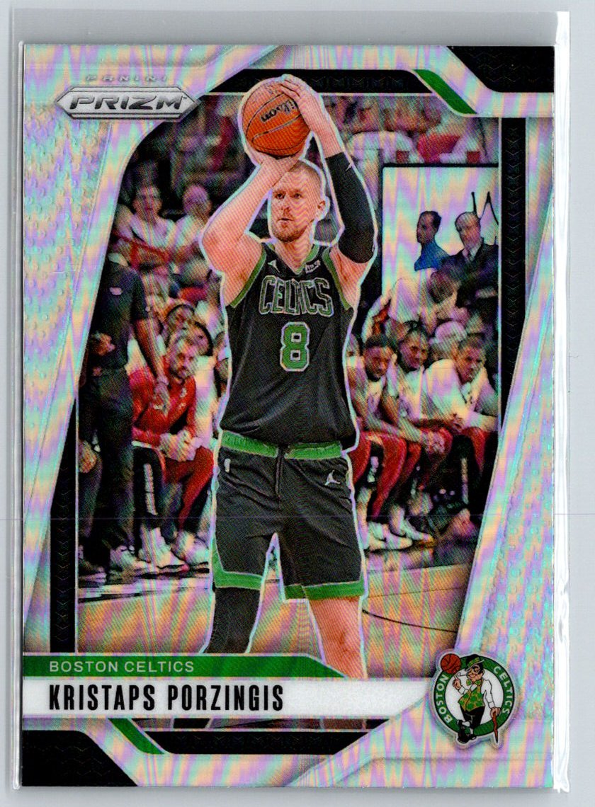 2024-25 Panini Prizm #114 Kristaps Porzingis Prizms Silver Q10