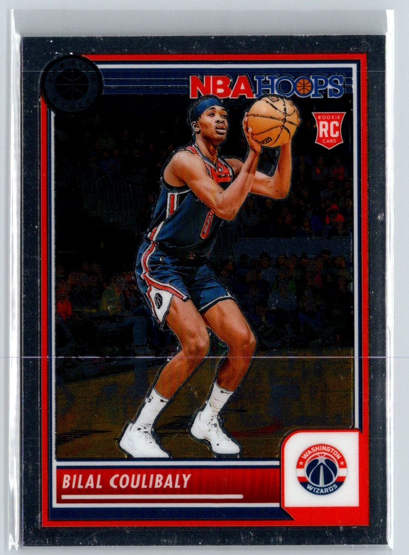 2023-24 Hoops Premium Stock #175 Bilal Coulibaly Q10