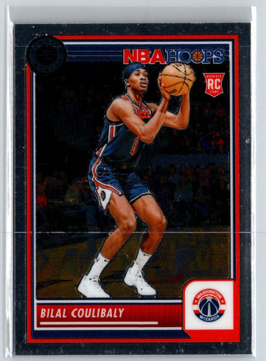 2023-24 Hoops Premium Stock #175 Bilal Coulibaly Q10