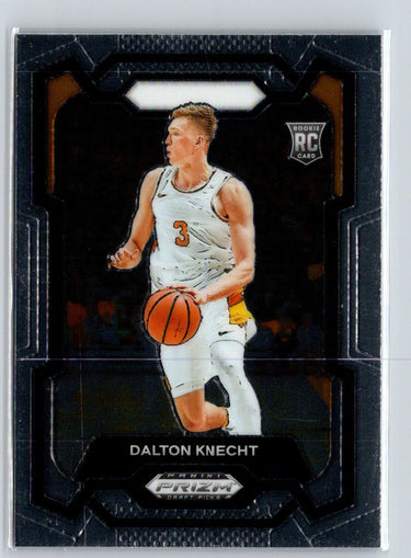 2024 Panini Prizm Draft Picks #50 Dalton Knecht Q10