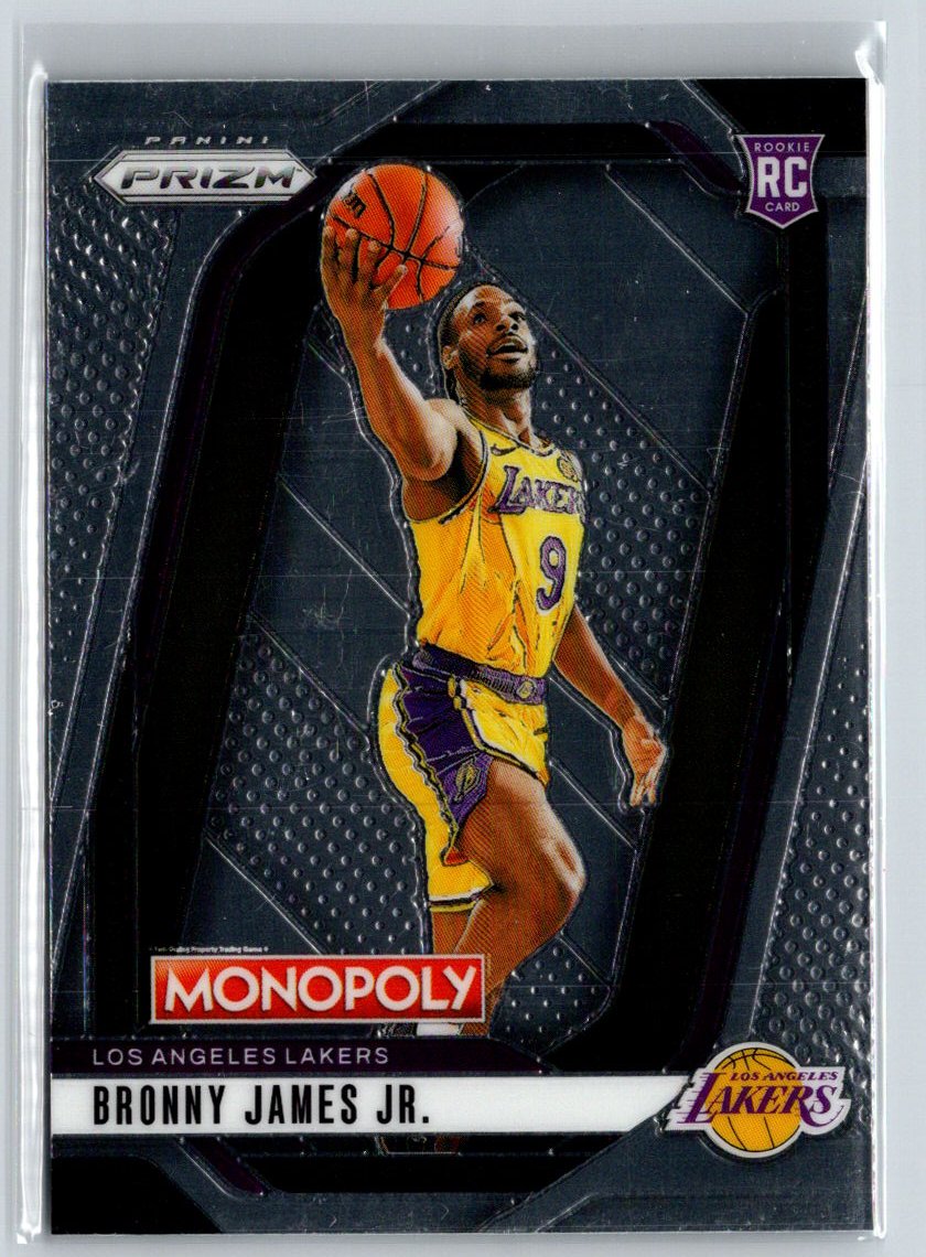 2024-25 Panini Prizm Monopoly #45 Bronny James Jr. Q10