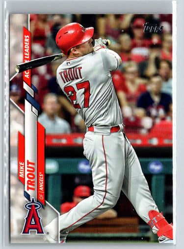 2020 Topps Update #U-292 Mike Trout Q10