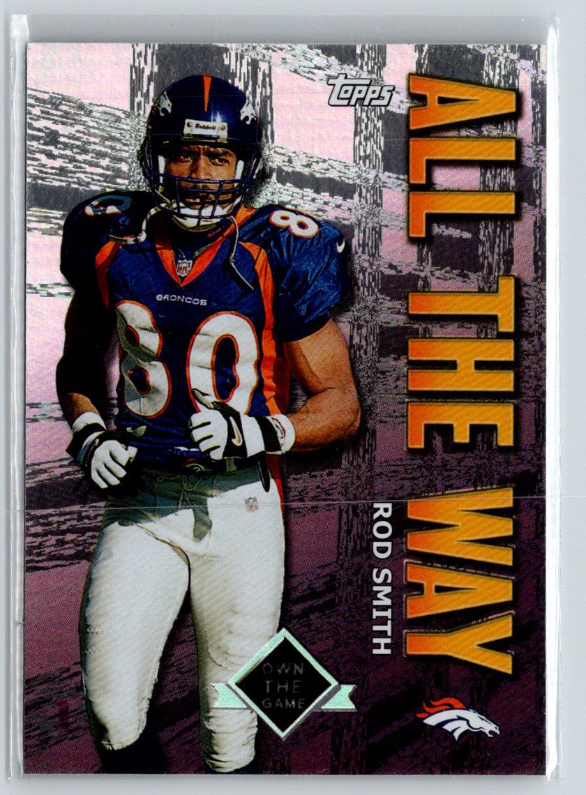 2001 Topps #AW4 Rod Smith Own the Game Q11