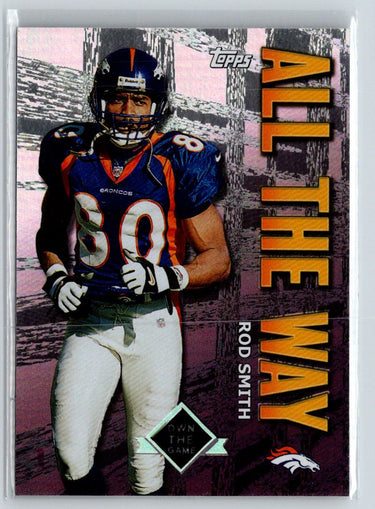 2001 Topps #AW4 Rod Smith Own the Game Q11